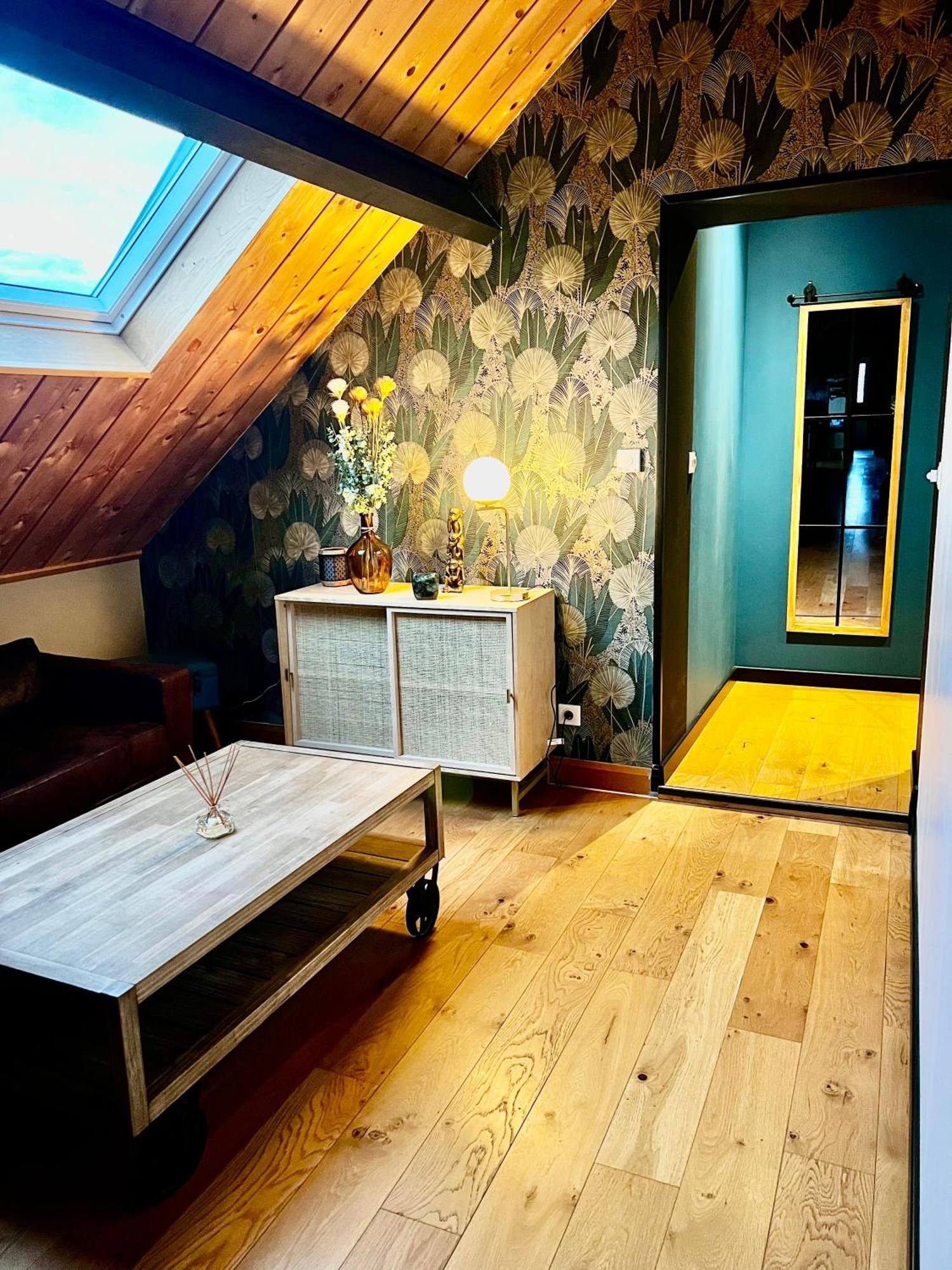 Chambre Spacieuse Like&Love De Marine Duclair ภายนอก รูปภาพ